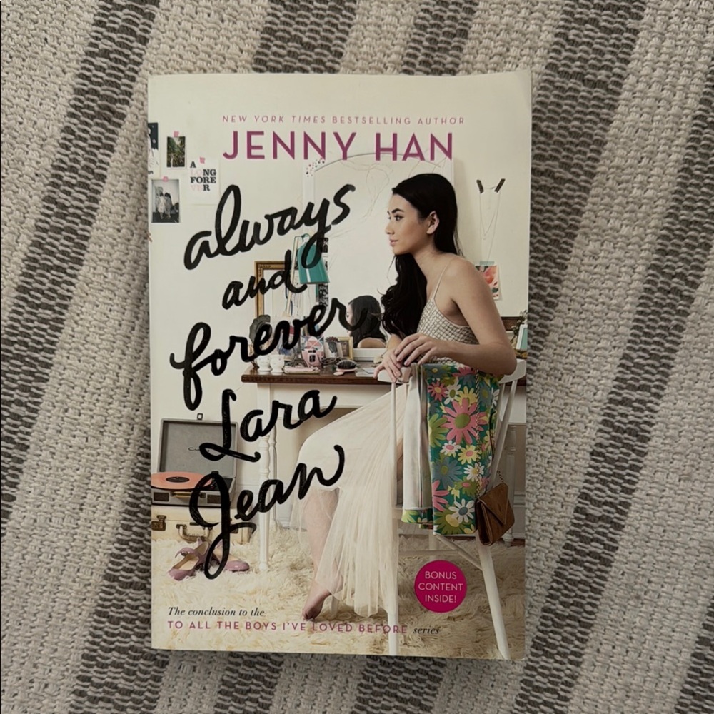 Always and Forever, Lara Jean Book by Jenny Han, paperback
